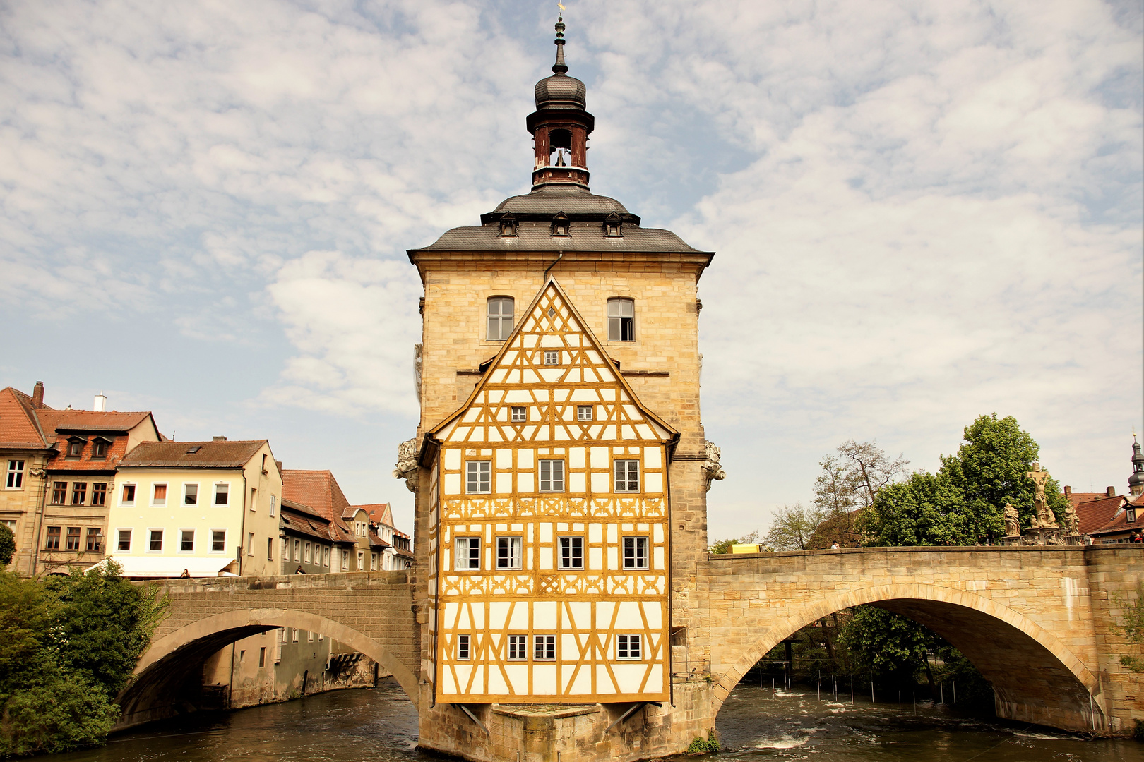 Altes Rathaus in Bamberg