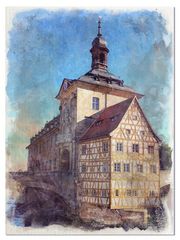 Altes Rathaus in Bamberg