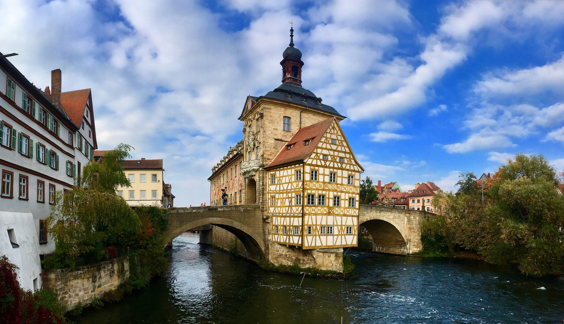 Altes Rathaus in Bamberg 