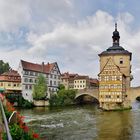 Altes Rathaus in Bamberg.