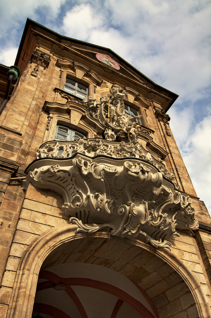 Altes Rathaus in Bamberg