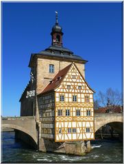 Altes Rathaus in Bamberg