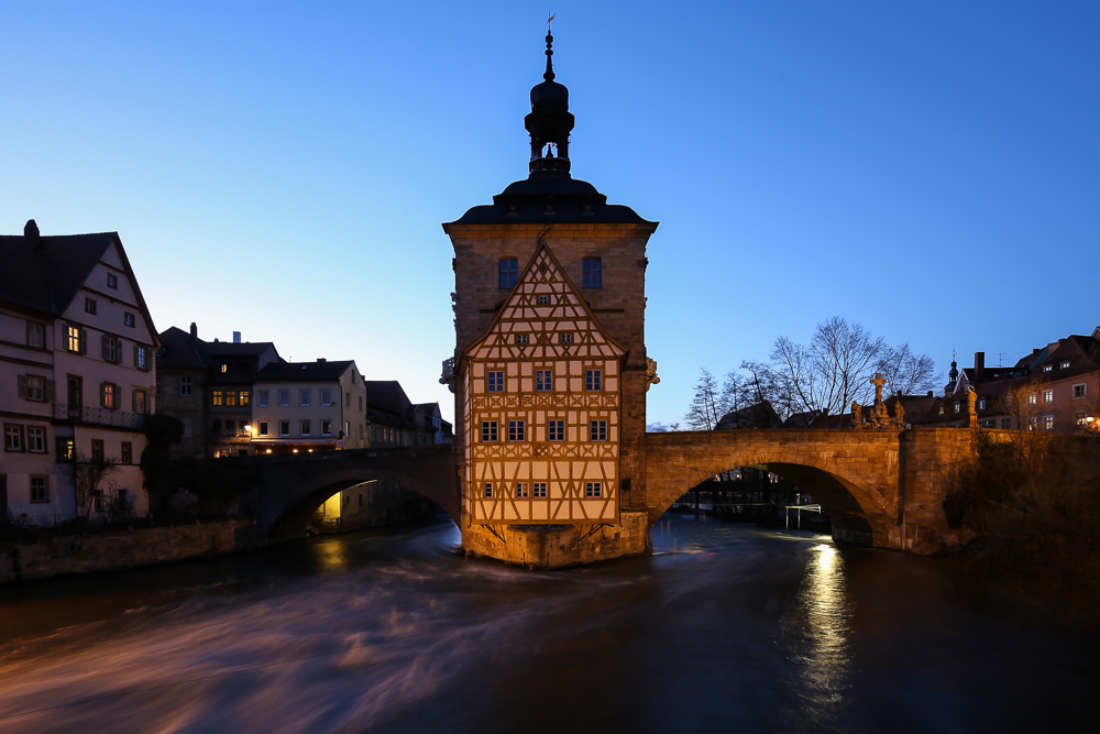 Altes Rathaus in Bamberg ...