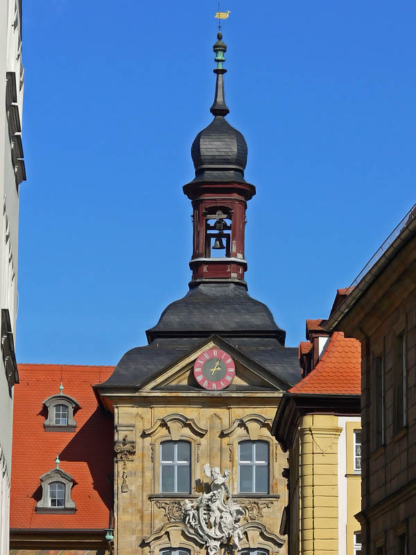 altes Rathaus in Bamberg