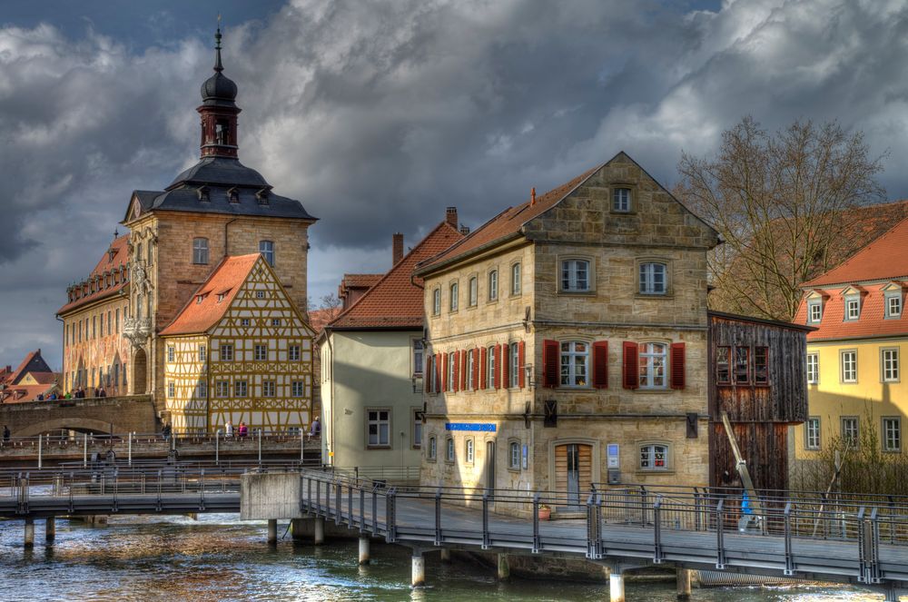 Altes Rathaus in Bamberg