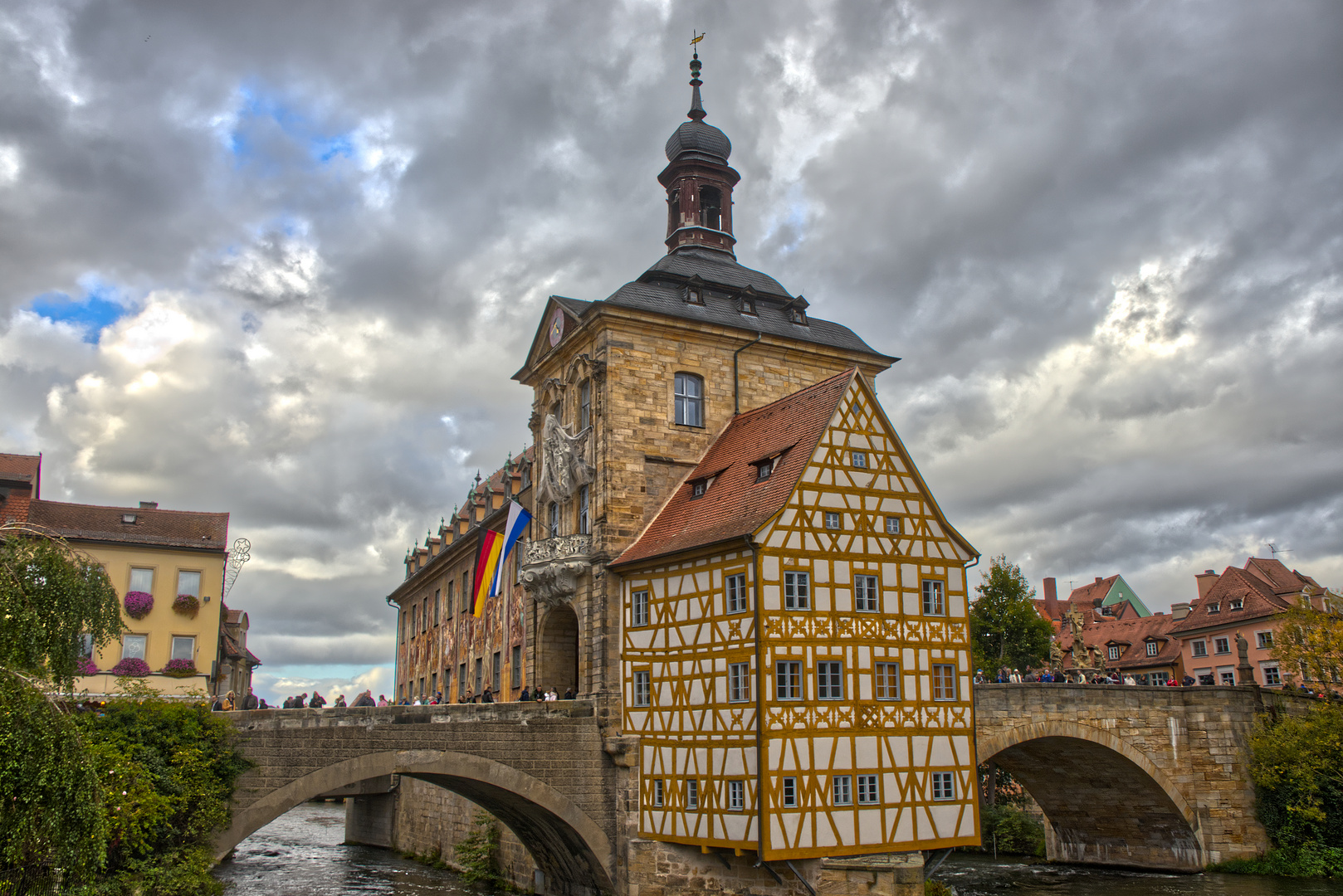 Altes Rathaus in Bamberg