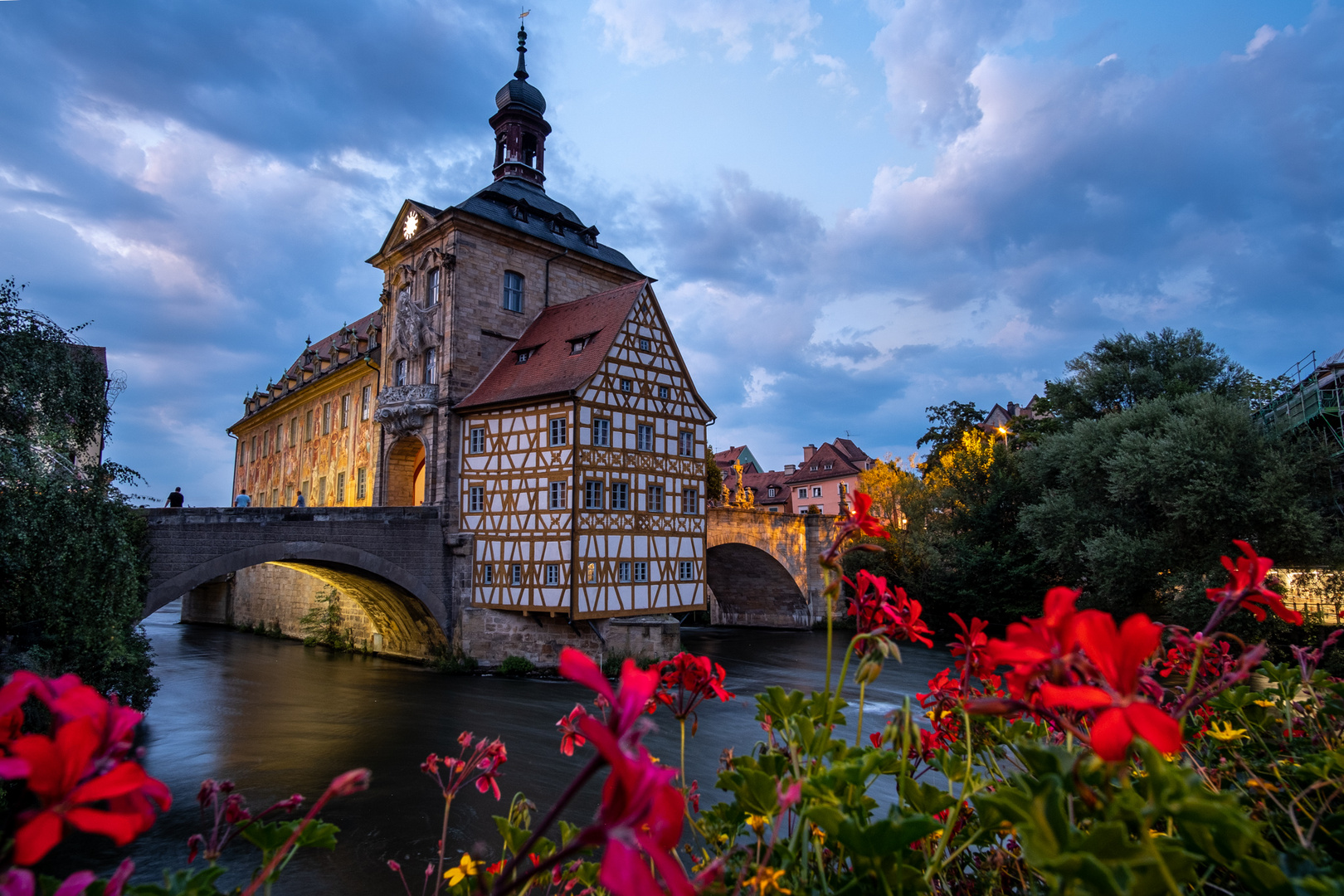 Altes Rathaus in Bamberg