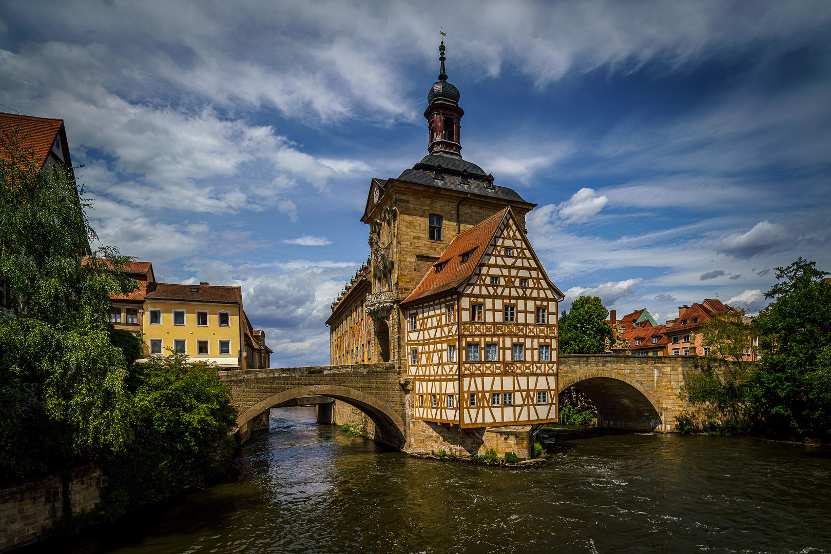 Altes Rathaus in Bamberg 