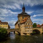 Altes Rathaus in Bamberg 