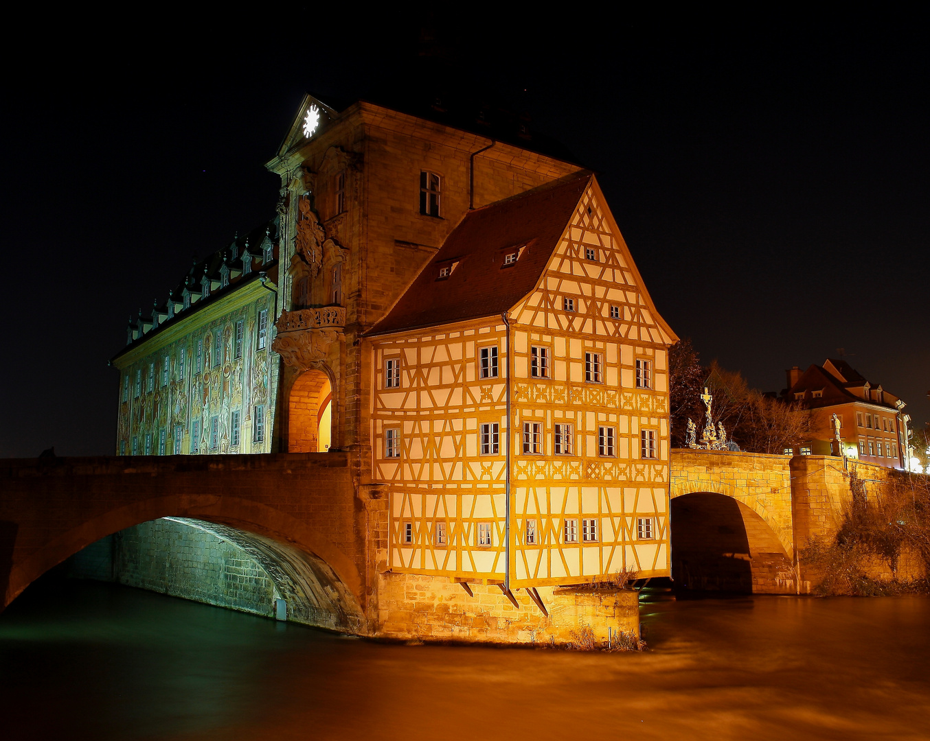 Altes Rathaus in Bamberg