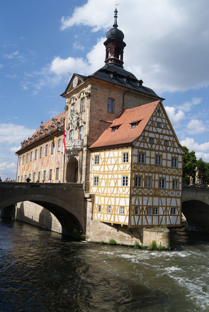 Altes Rathaus in Bamberg