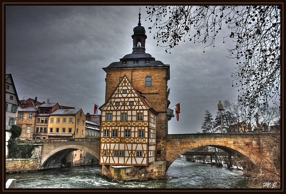 Altes Rathaus in Bamberg