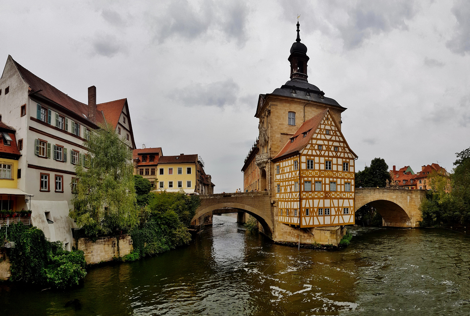 Altes Rathaus in Bamberg.