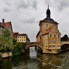 Altes Rathaus in Bamberg.