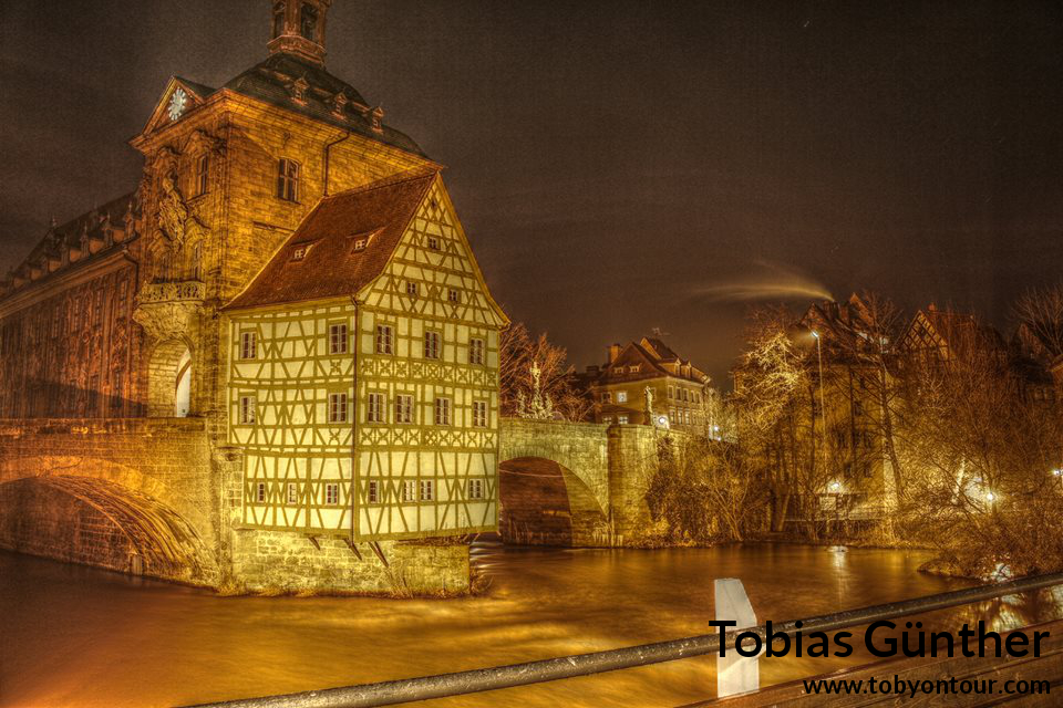 Altes Rathaus in Bamberg