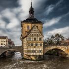 Altes Rathaus in Bamberg - dort wo ....