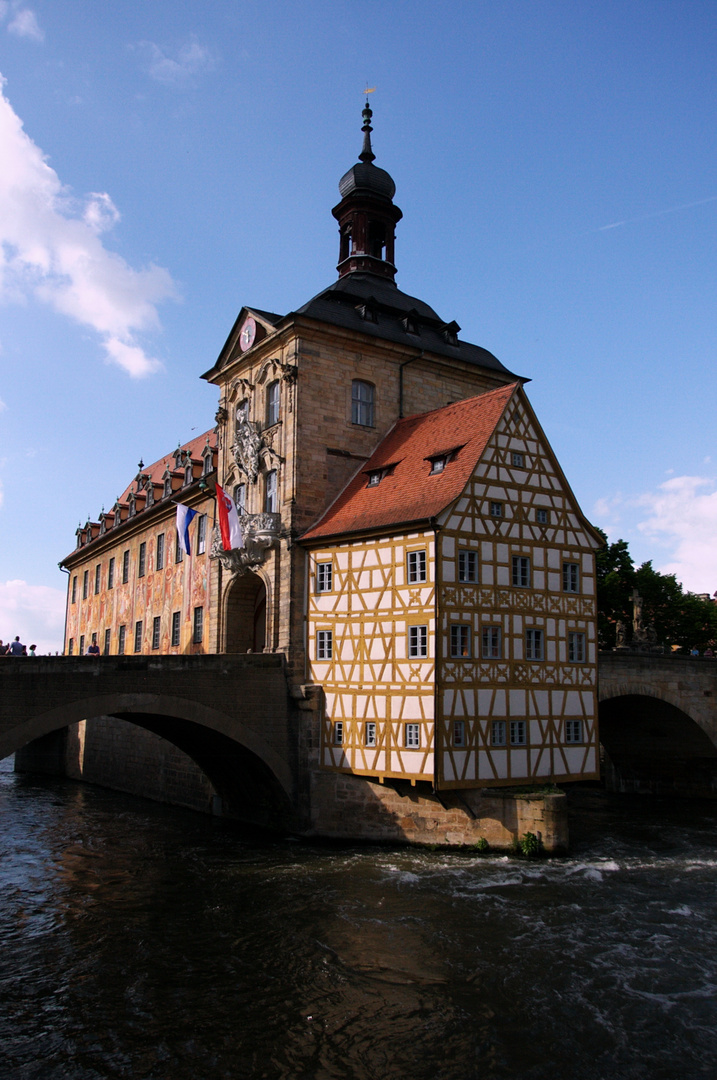 Altes Rathaus in Bamberg