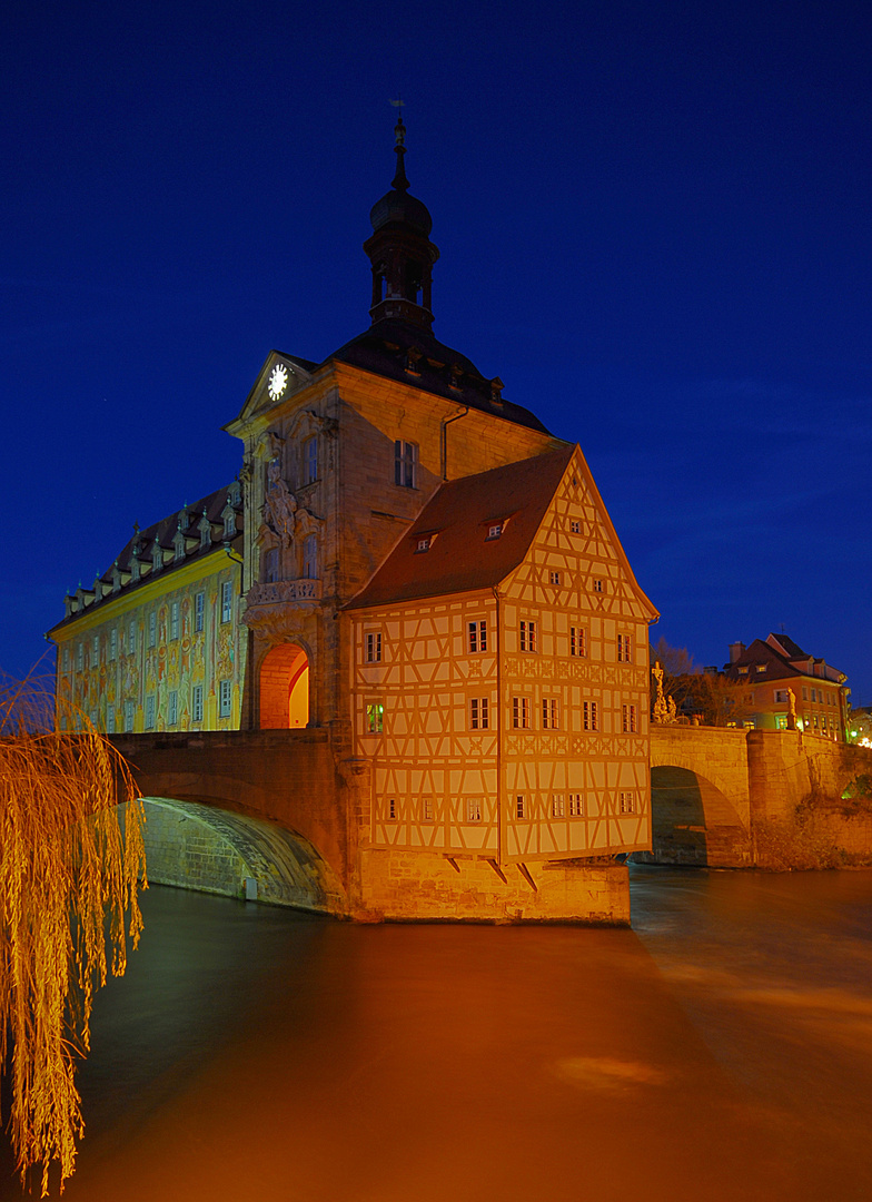 altes Rathaus in Bamberg