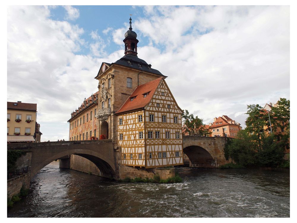 Altes Rathaus in Bamberg