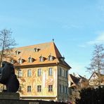 altes Rathaus in Bamberg zum blue Monday 