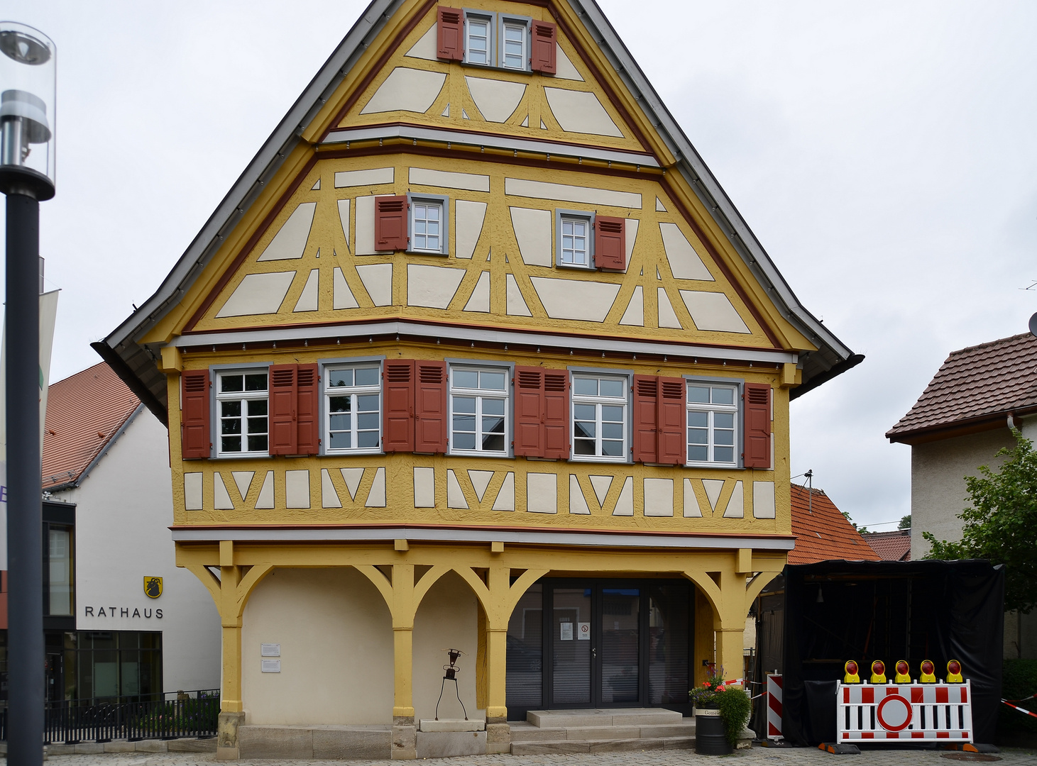 Altes Rathaus in Beuren