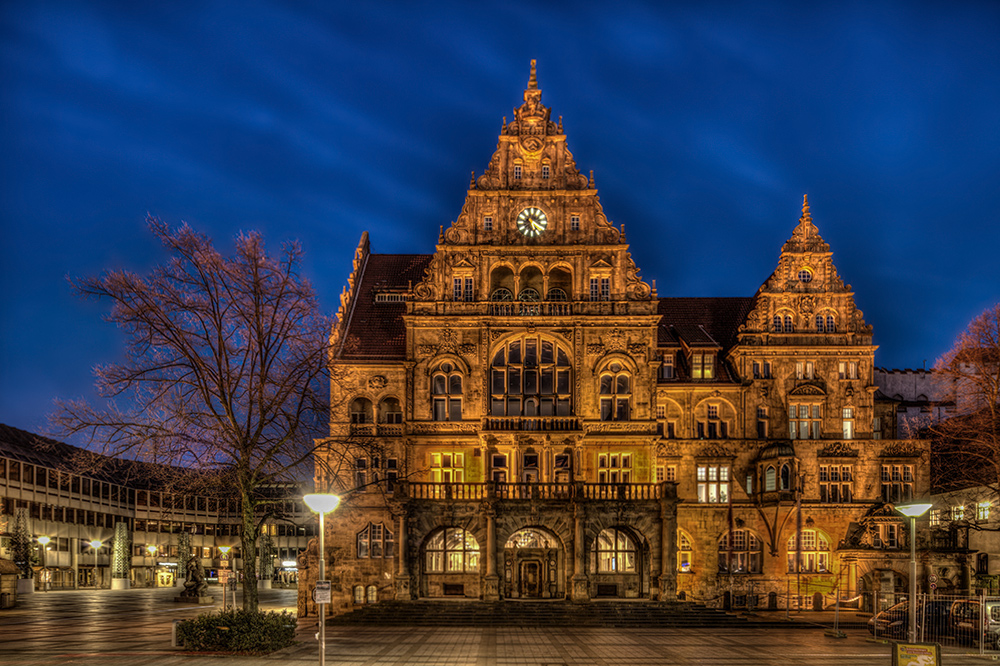 Altes Rathaus in Bielefeld