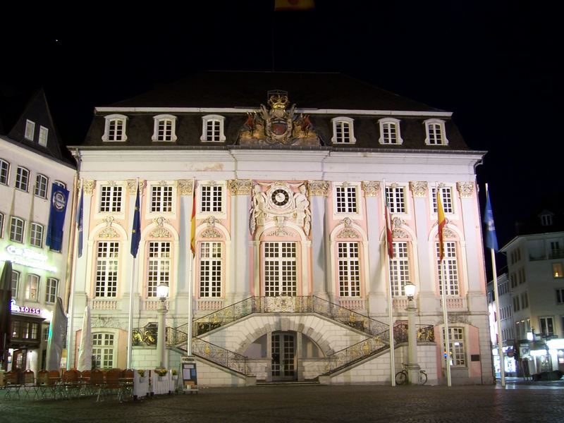 altes Rathaus in Bonn  17.10.2005 von Michael Selle 