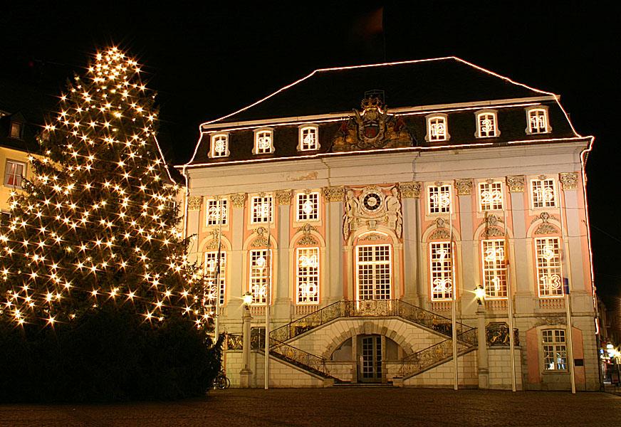 "Altes Rathaus" in Bonn als Adventskalender II
