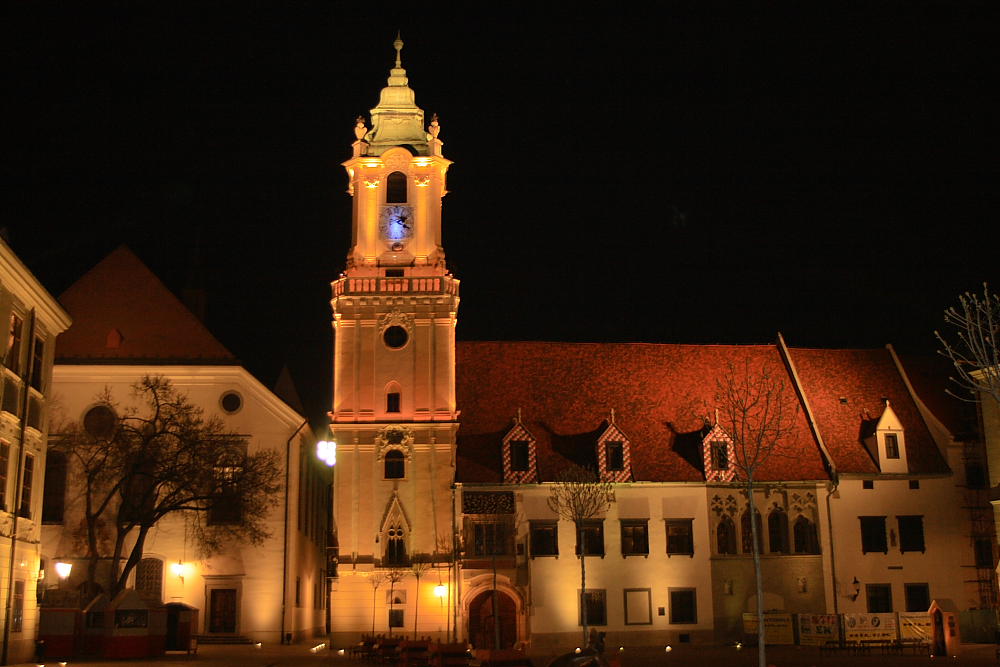 Altes Rathaus in Bratislava