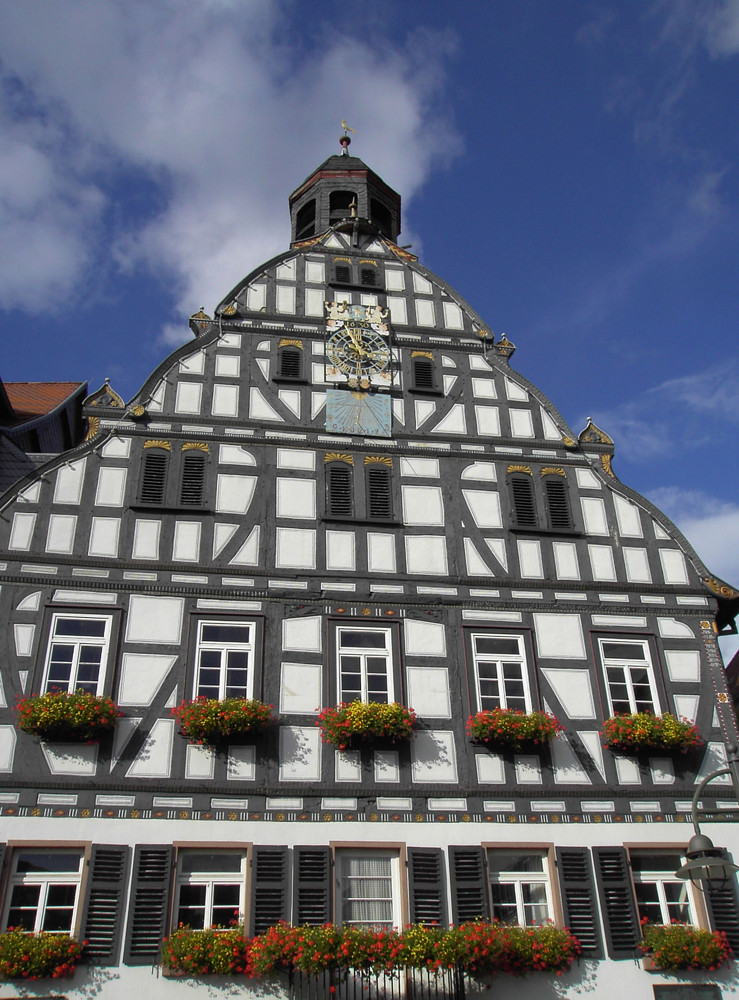 Altes Rathaus in Butzbach (Hessen)