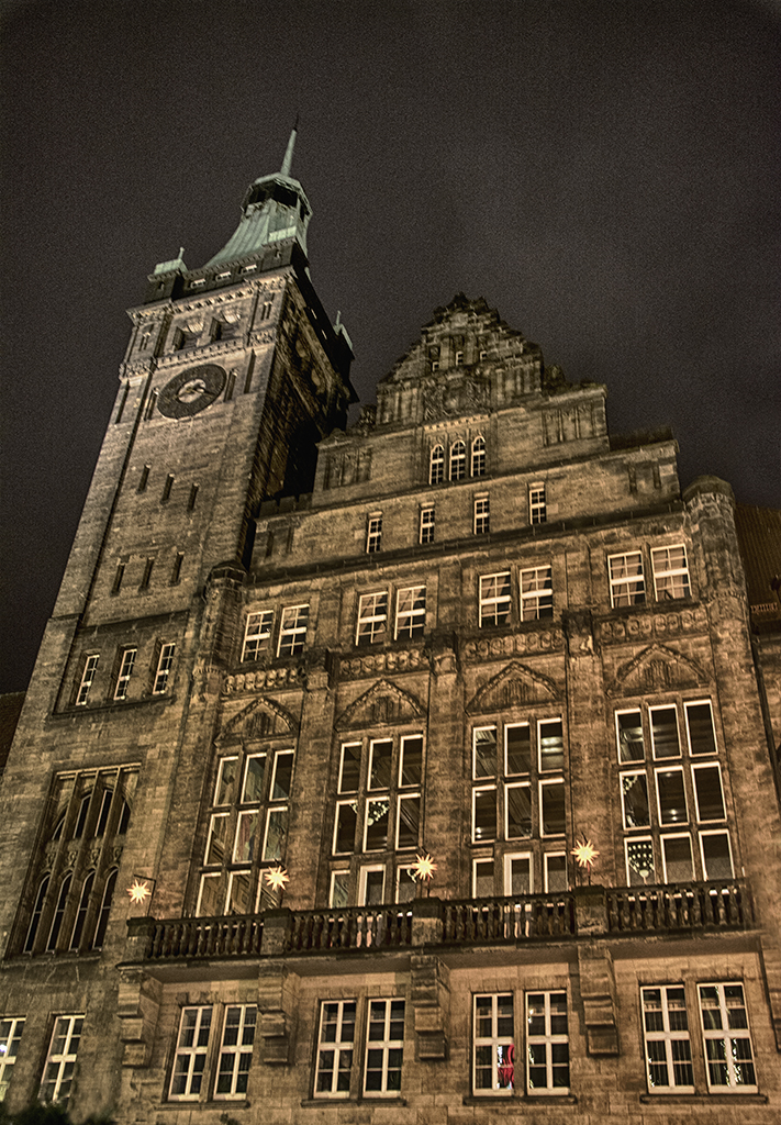 Altes Rathaus in Chemnitz