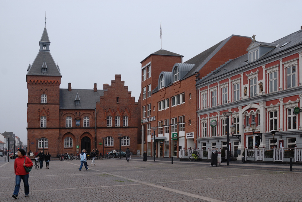 altes Rathaus in Esbjerg dt. Esberg