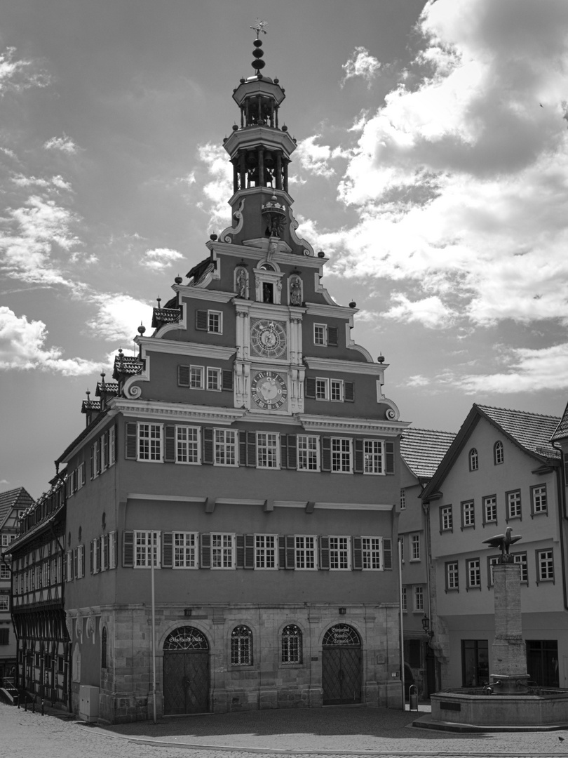 altes Rathaus in Esslingen