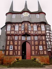 altes Rathaus in Frankenberg