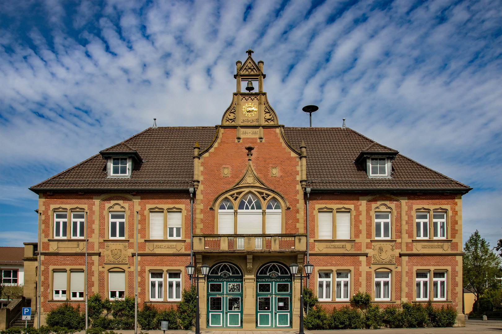 Altes Rathaus in Gemmingen (Kraichgau)