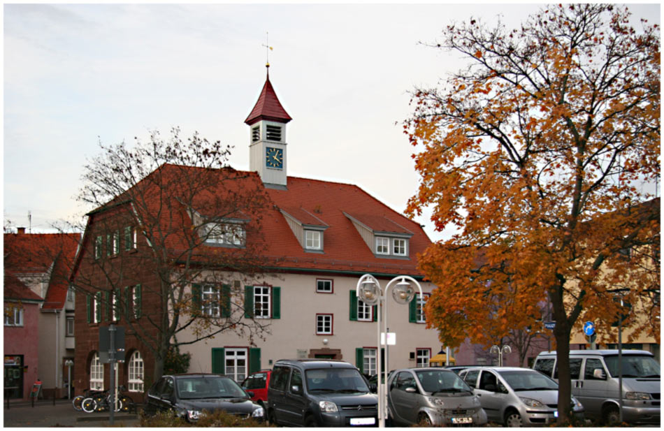 Altes Rathaus in Gerlingen