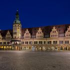 Altes Rathaus in Leipzig