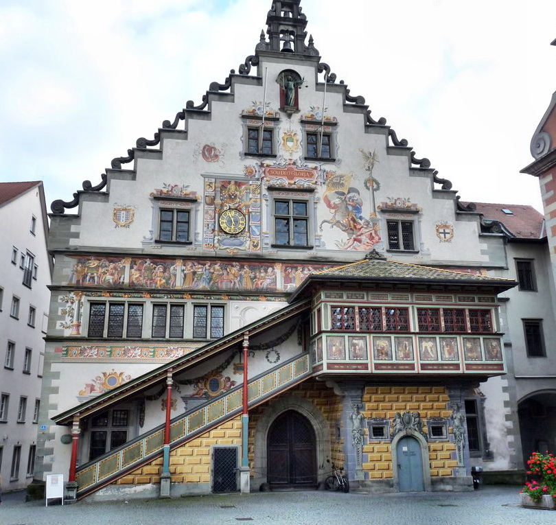 ...altes Rathaus in Lindau am Bodensee