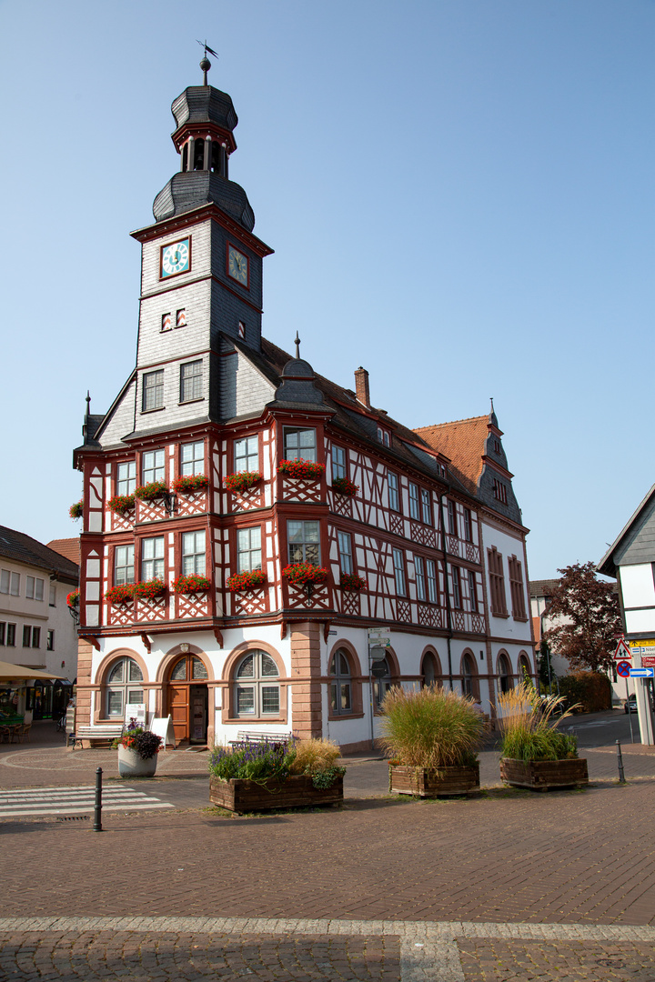 Altes Rathaus in Lorsch (II)