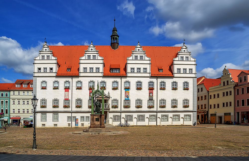  Altes Rathaus in Lutherstadt Wittenberg 1 Foto & Bild