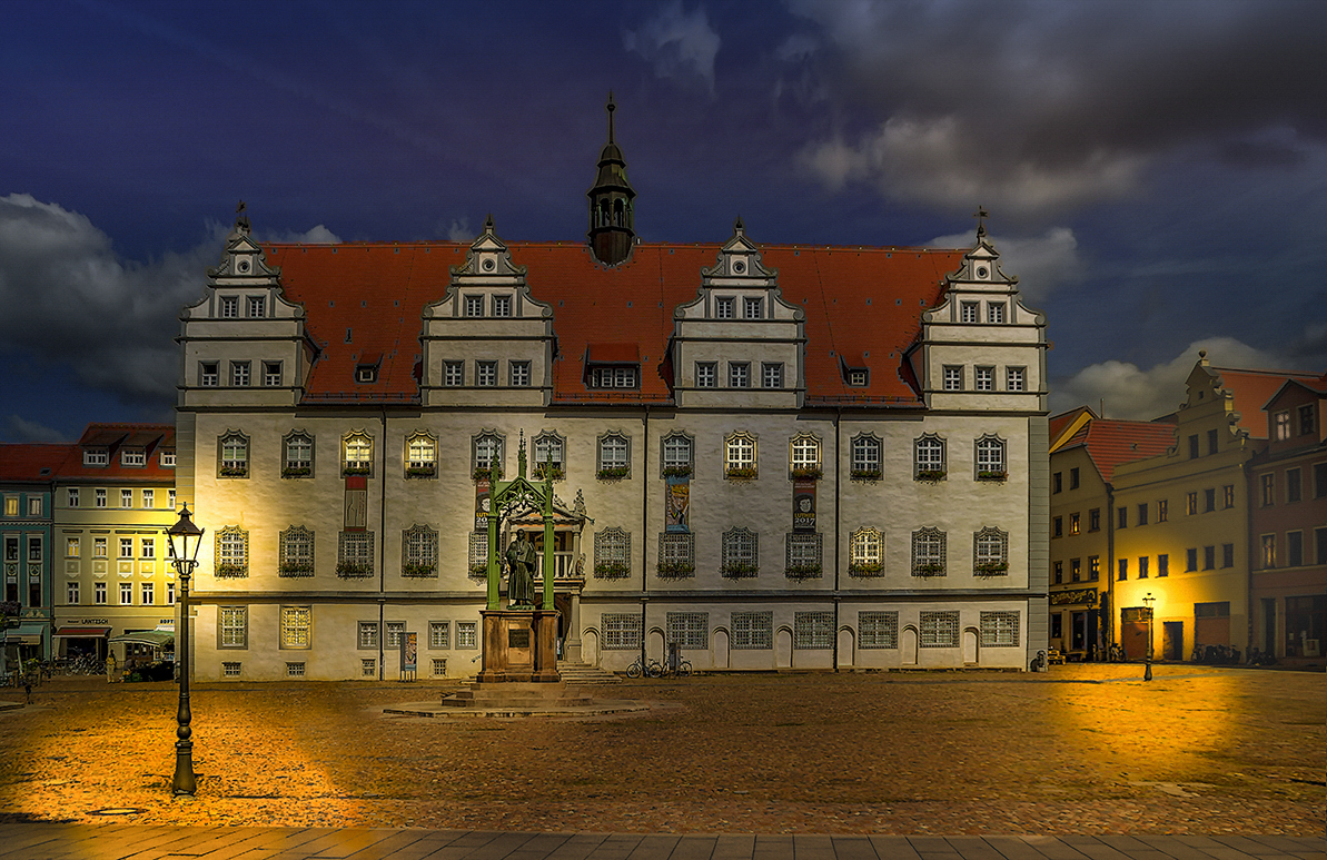 - Altes Rathaus in Lutherstadt Wittenberg #2 -