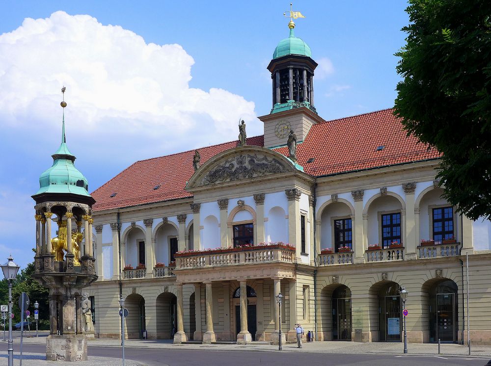 Altes Rathaus in Magdeburg