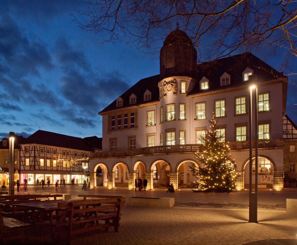 Altes Rathaus in Menden/Sauerland