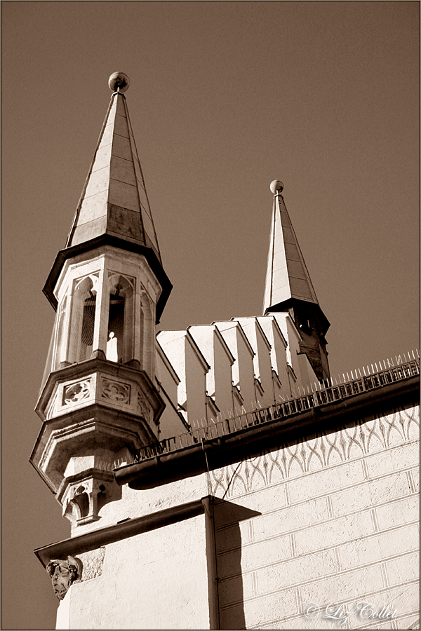 Altes Rathaus in München {2}