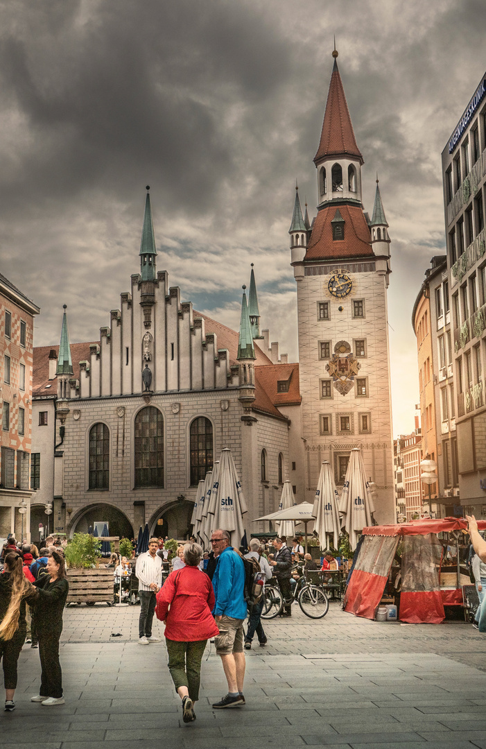 Altes Rathaus in München