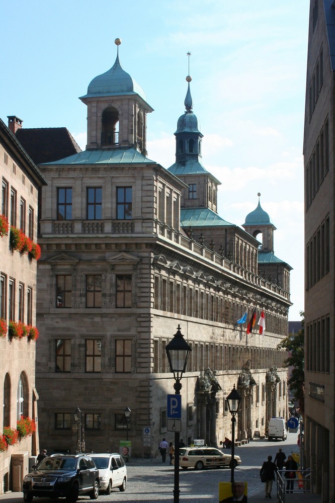 Altes Rathaus in Nürnberg