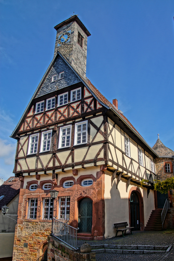 Altes Rathaus in Ortenberg