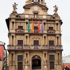 Altes Rathaus in Pamplona