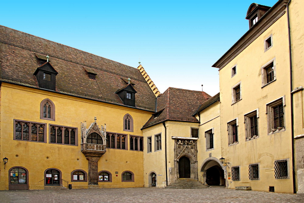 Altes Rathaus in Regensburg