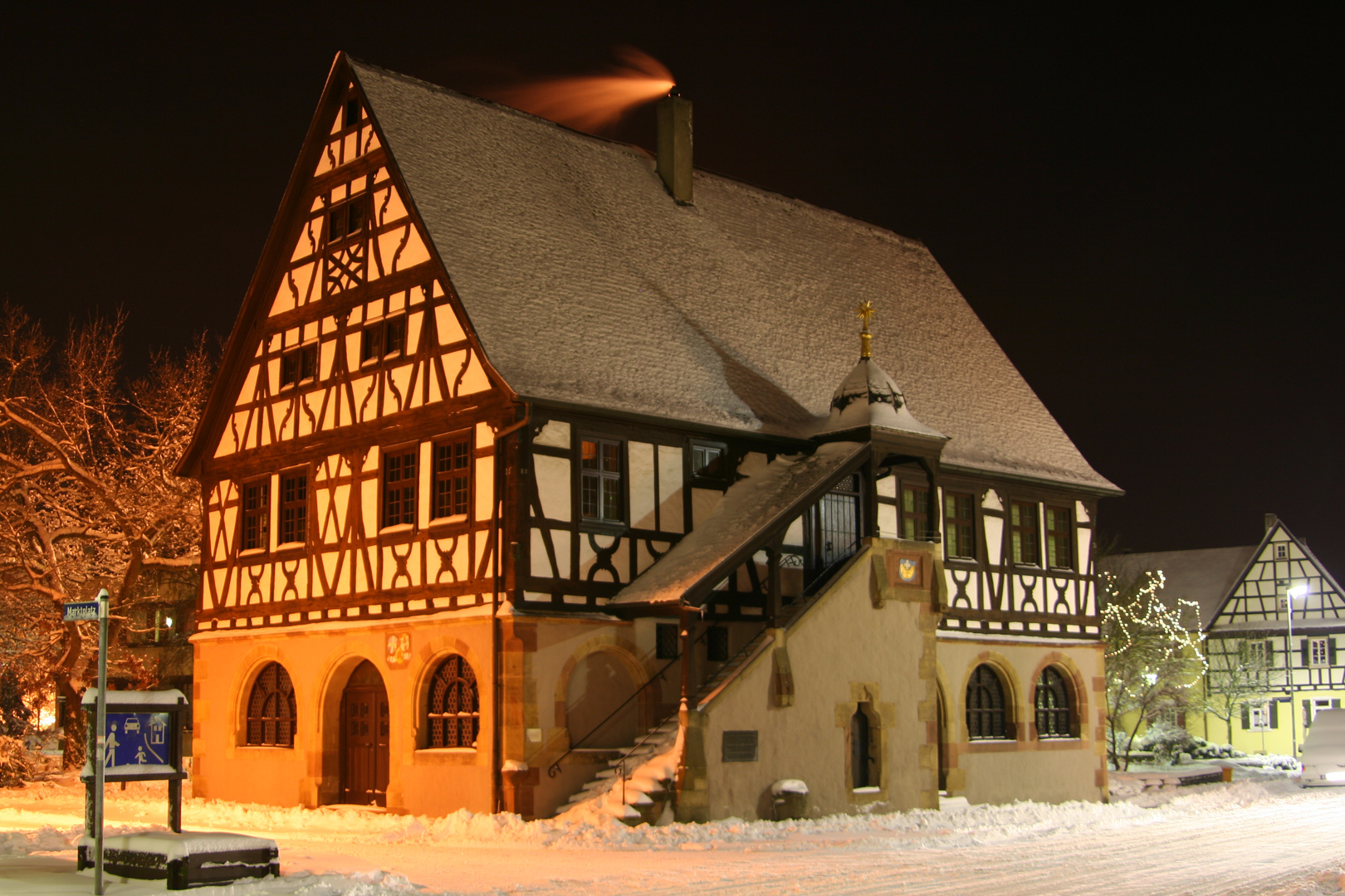 Altes Rathaus in Schifferstadt